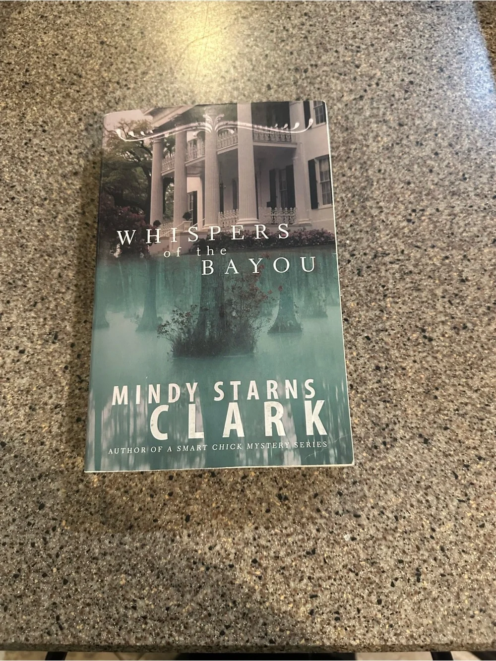 Whispers of the Bayou Teal Paperback -